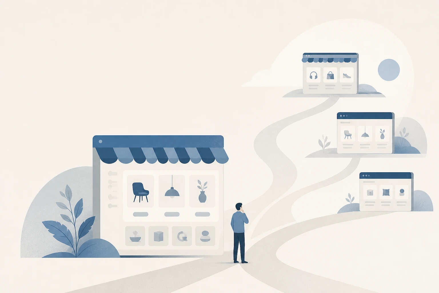 SEO работает, но не участвует в выборе: когда e-commerce перестаёт быть точкой решения
